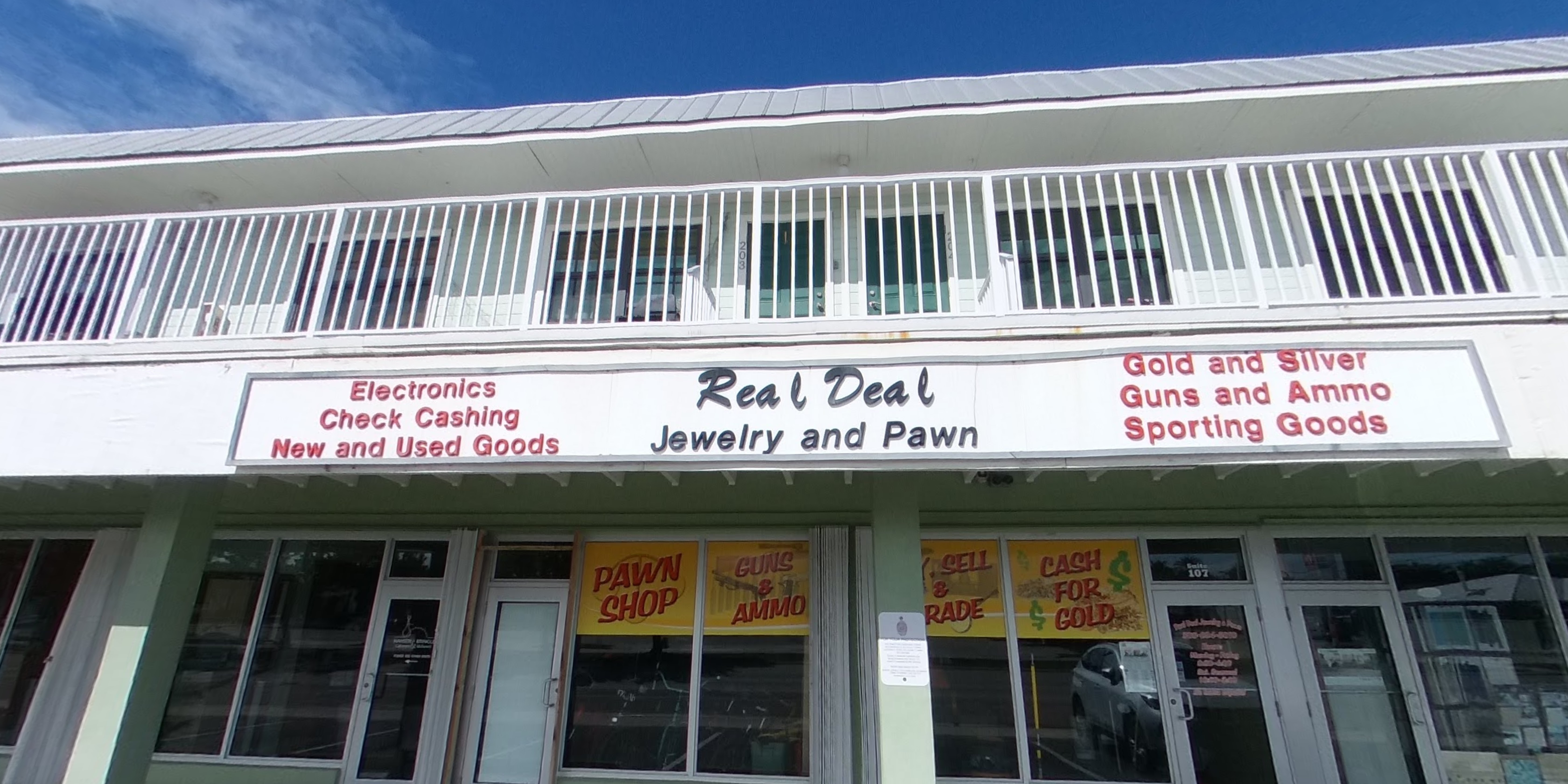REAL DEAL JEWELRY PAWN OF THE KEYS Licensed FFL Dealer in Key west Florida MyFFL