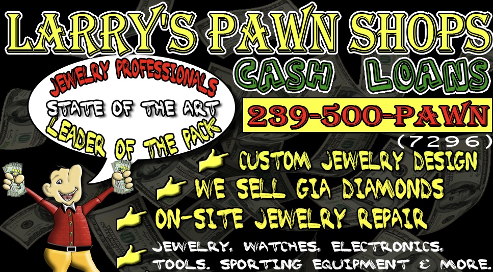 Larrys Estate Jewelry & Pawn, Licensed FFL Dealer in Fort Myers, FL