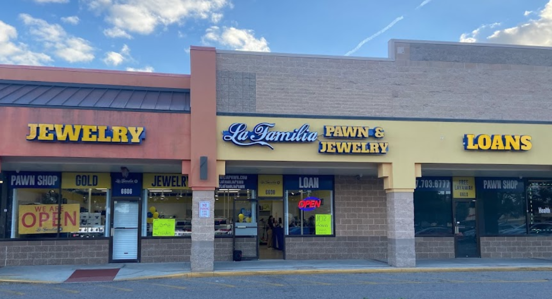 La Familia Pawn And Jewelry, Licensed FFL Dealer in Orlando, FL