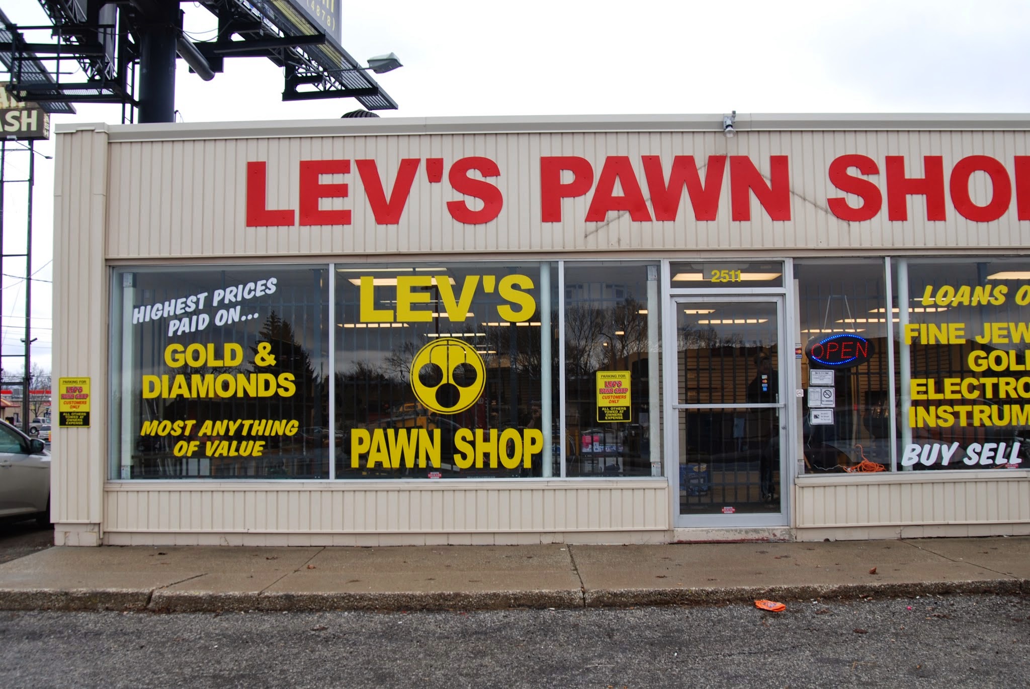 Levs Pawn Shop, Licensed FFL Dealer in Fort Wayne, IN | Master FFL