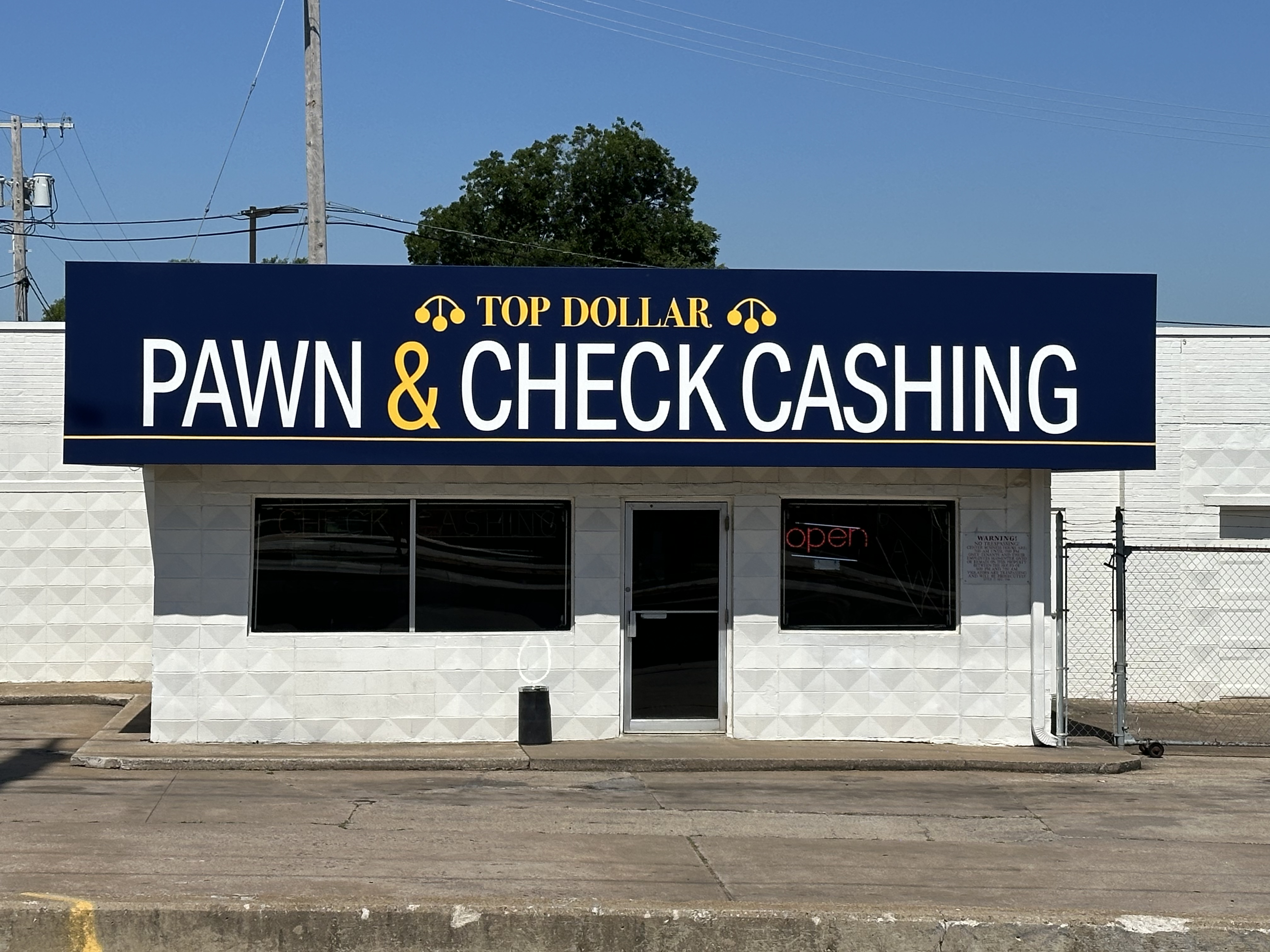 Top Dollar Pawn & Check Cashing, Licensed FFL Dealer in Tulsa, OK