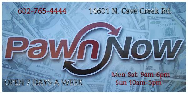 Pawn Now I, Licensed FFL Dealer in Phoenix, AZ | Master FFL
